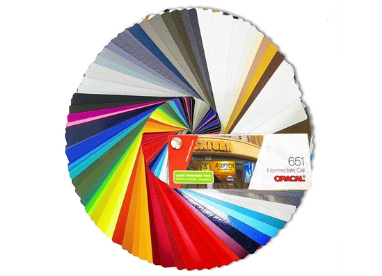 ORACAL 651 Vinyl Film Sample Swatches