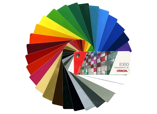 ORACAL 8300 Vinyl Film Sample Swatches