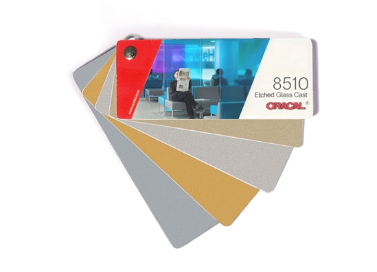 ORACAL 8510 Vinyl Film Sample Swatches