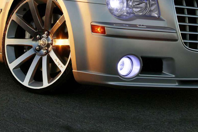 Lexus  Custom Fog Light Protection Kits