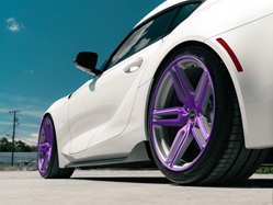 3M Gloss Plum Rim Wraps