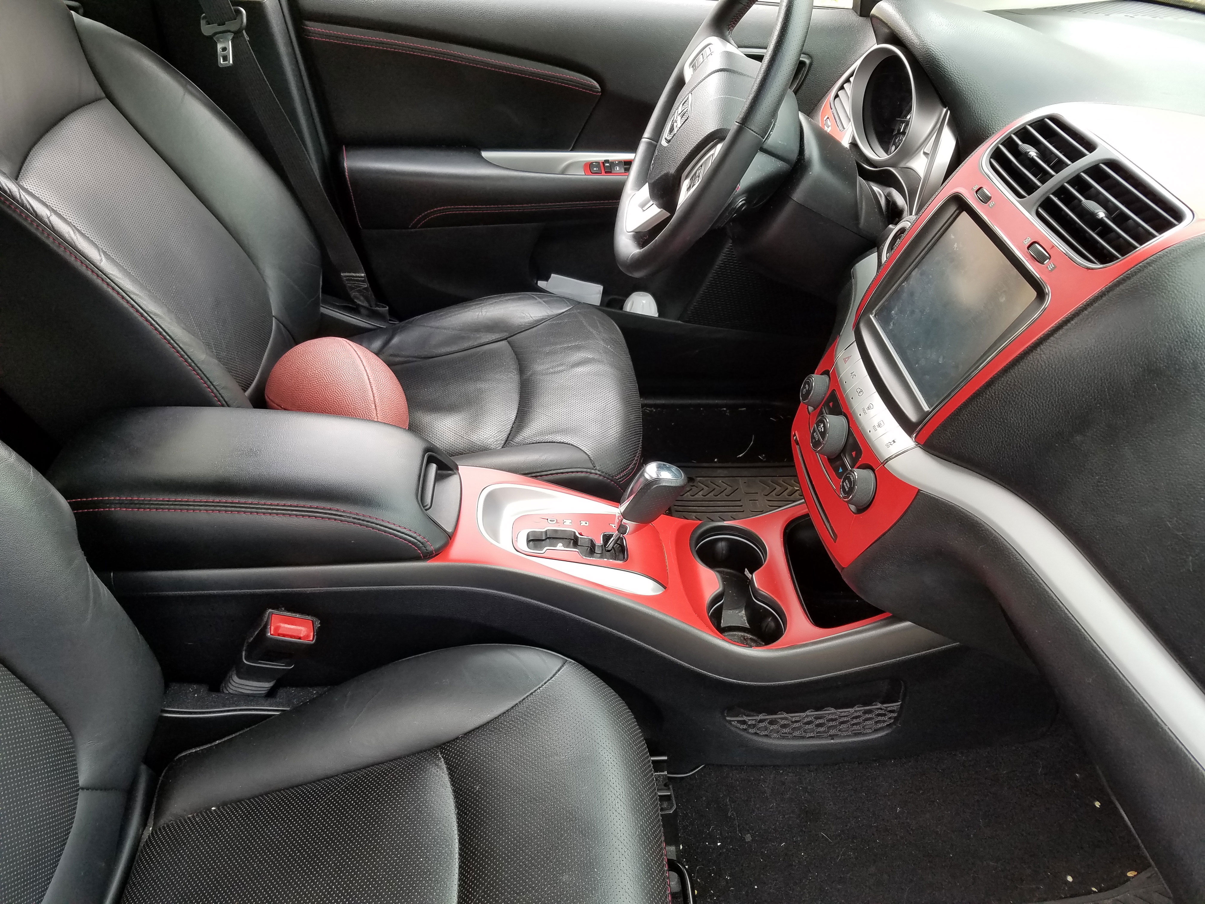 2019 dodge journey dash kit