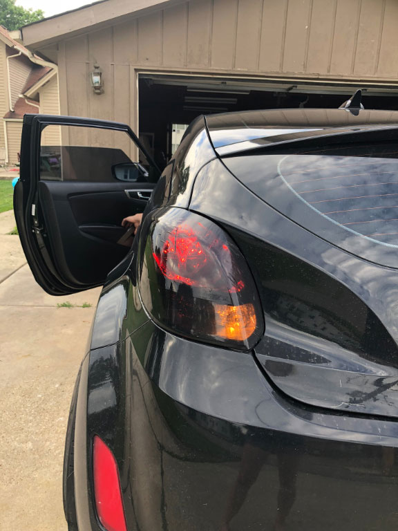 hyundai veloster tail lights