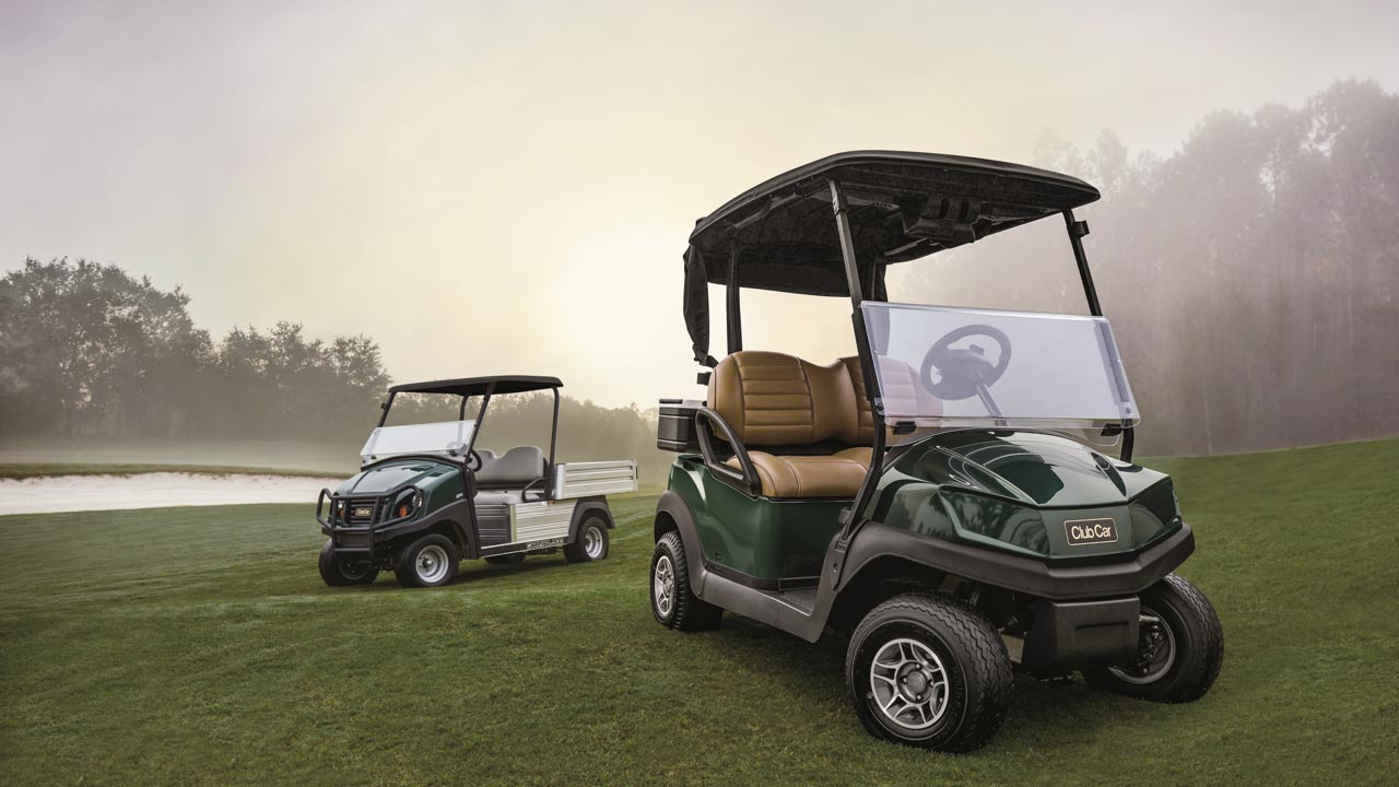 Club Car Golf Cart Wraps