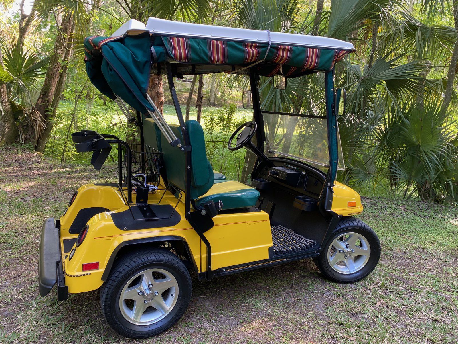 Columbia Parcar Golf Cart Wraps