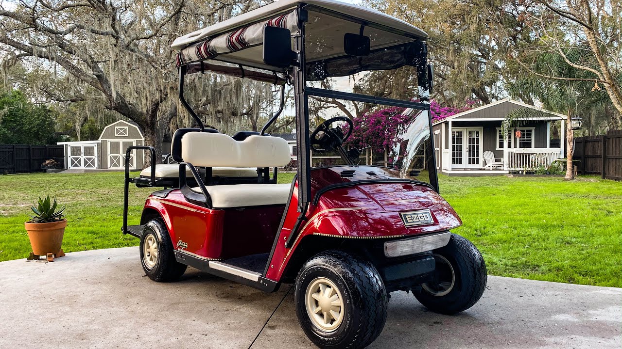 <h1>E-Z-Go Textron</h1> Golf Cart Wraps