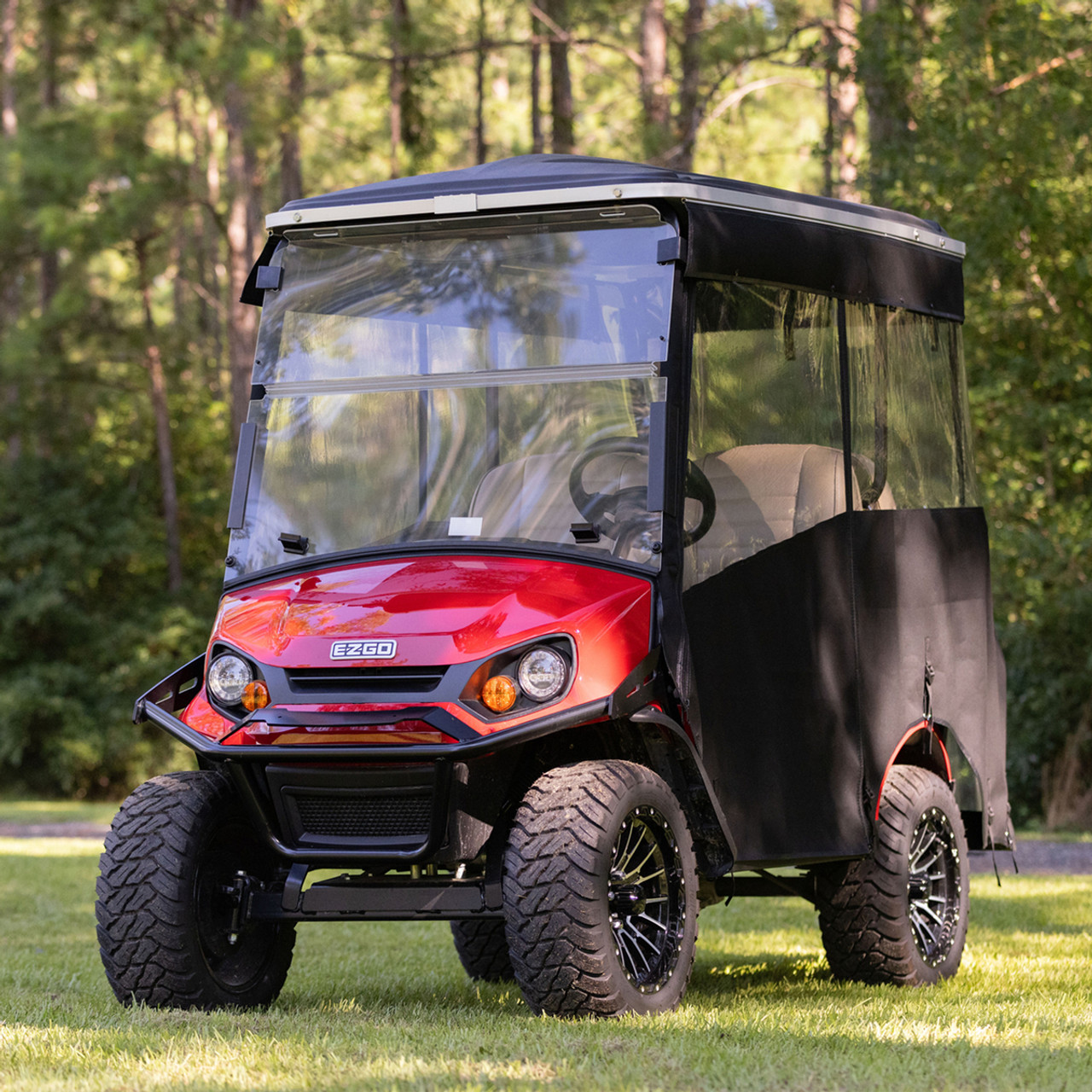 <h1>EZ Go</h1> Golf Cart Wraps