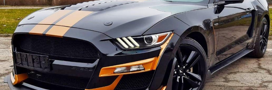 Ford Mustang Racing Stripes